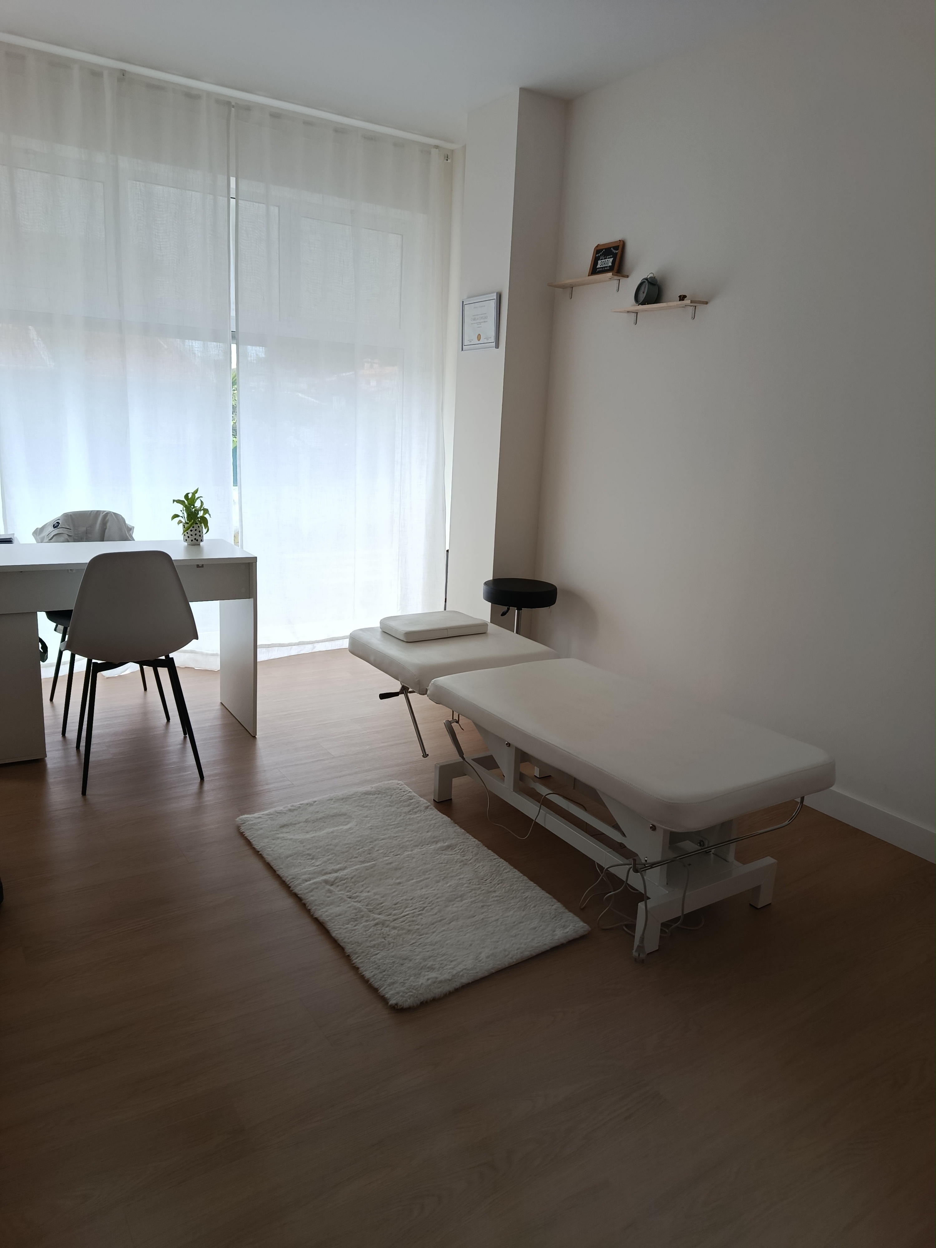 Consultório de fisioterapia
